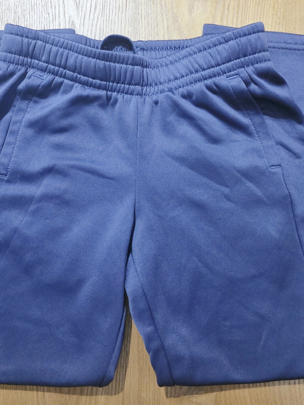 Boys Under Armour Blue Fleece Jogger Sweatpants Size Youth Extra Small YXS
